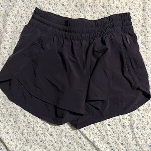 Lululemon Athletica Purple Athletic Shorts